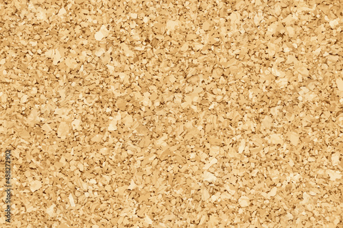 Blank cork board textured background for decoration (Vector)