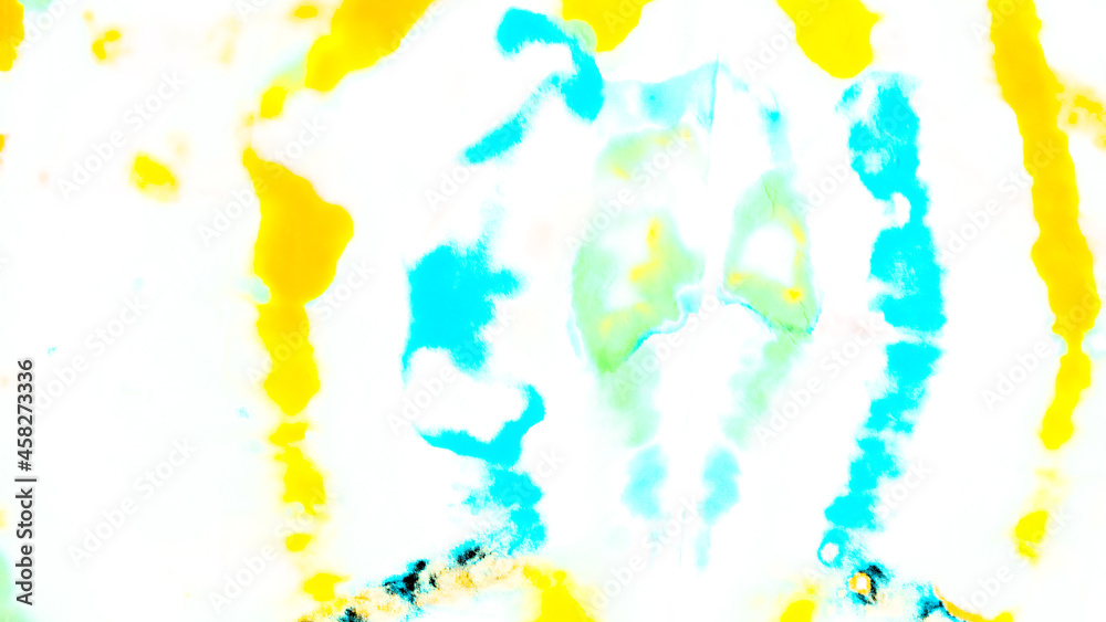 Orange Dirty Art Graffiti. Shibori Texture. Orange Dirty Art Graffiti. Shibori Texture.