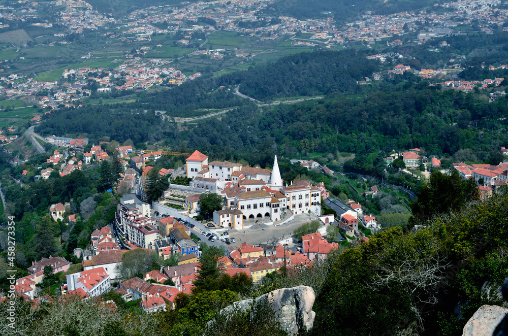 Historic National Palace in Sintra -- World Heritage site