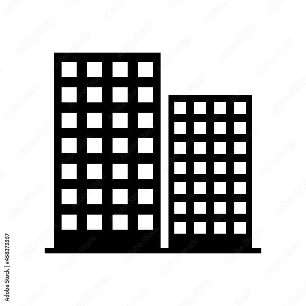 Office building icon Office building icon