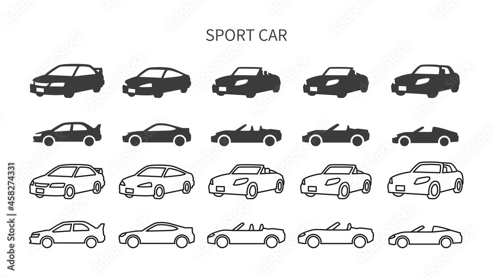 Sports car