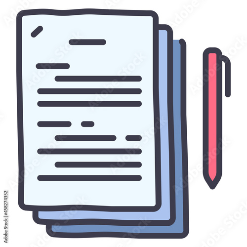 movie script icon