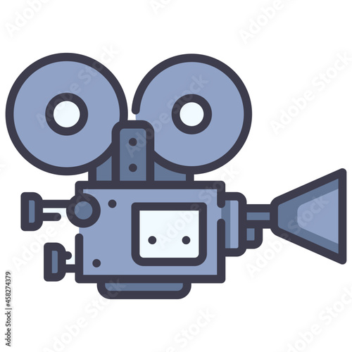 movie camera icon
