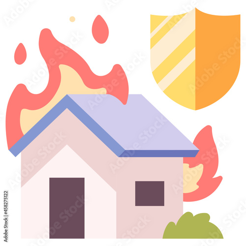 insurance accident icon