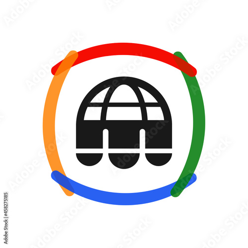 Online Shop - Sticker