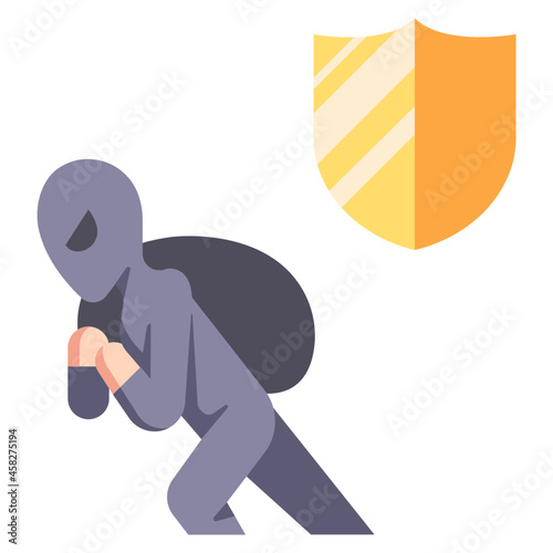 insurance stolen icon