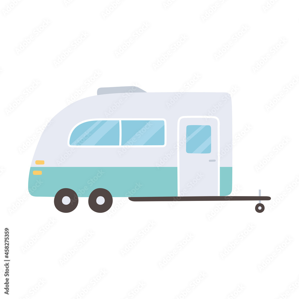 camper trailer vehicle