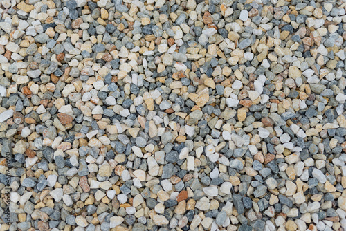 Small stones as for texture abstract background.