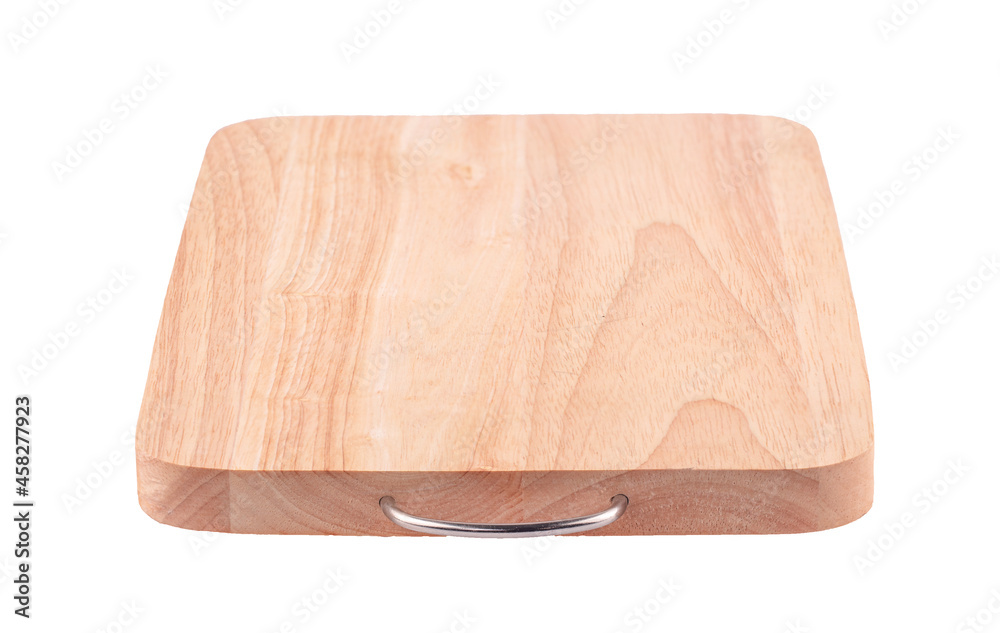 chopping board isolated on white background chopping board isolated on white background