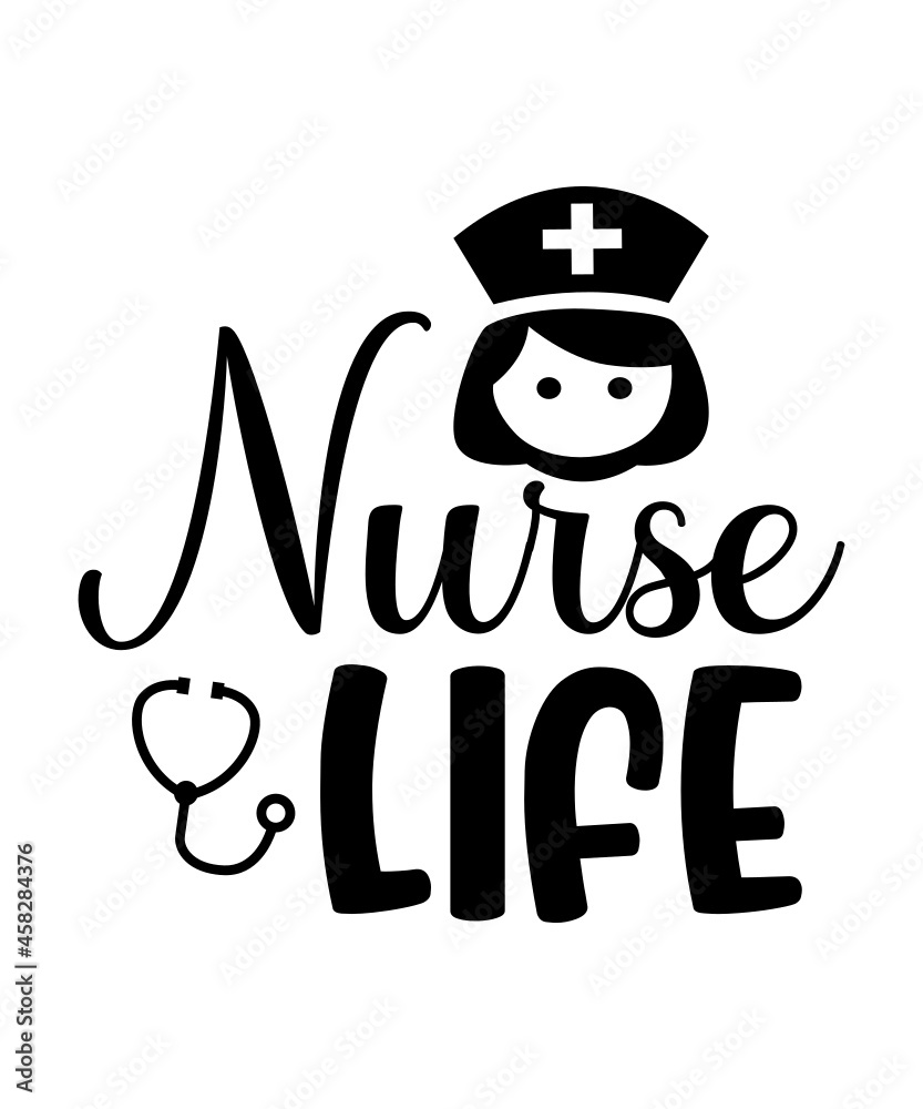 Nurse svg bundle, Nursing svg, Medical svg, Heartbeat Clipart,Healthcare,Nurse SVG cut file, Nurse Quotes SVG, Doctor Svg, Nurse Superhero, Nurse Life, Silhouette, Nurse Svg Heart,Stethoscope, PNG, ur