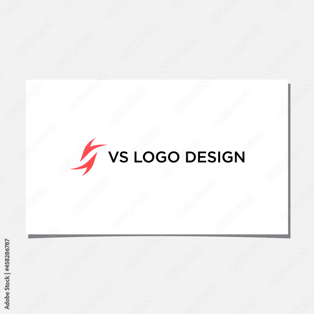 VS LETTER LOGO DESIGN VECTOR VS LETTER LOGO DESIGN VECTOR