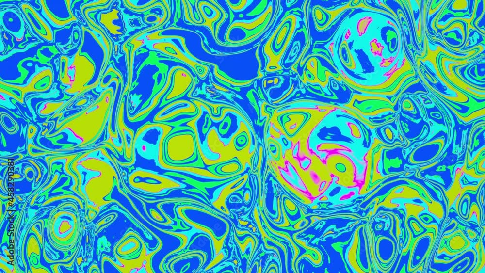 Ink marble looping animation background. Abstract liquid marble animation fluid art Ink marble looping animation background. Abstract liquid marble animation fluid art