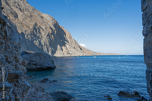 Südküste bei Chora Sfakion, Insel Kreta, Griechenland
