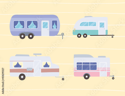 camper trailers transport