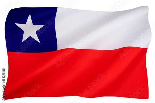 Flag of Chile © mrallen