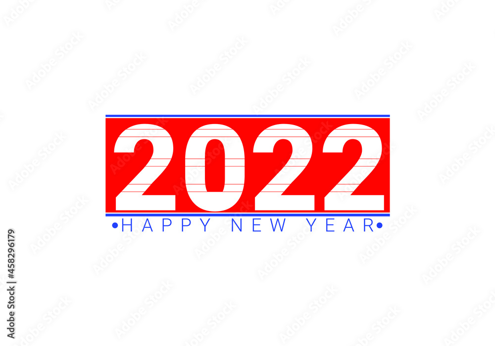 2022 Happy New Year Logo Design Template 3 2022 Happy New Year Logo Design Template 3
