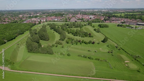 Warwick Golf Centre Warwick Race Course Aerial View