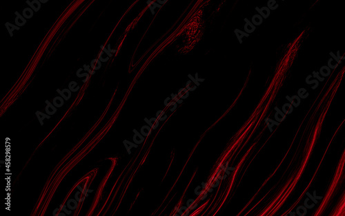 Marble rock texture red ink pattern liquid swirl paint black dark that is Illustration background for do ceramic counter tile white that is abstract waves skin wall luxurious art ideas concept.