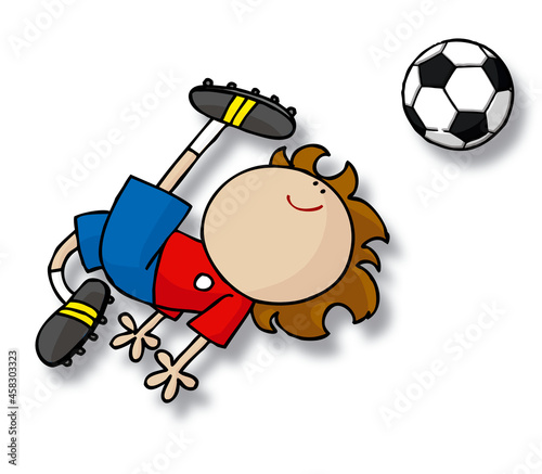Plakat soccer