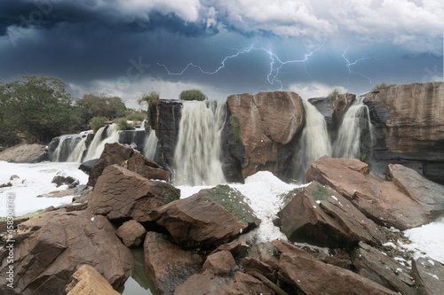 14 falls in Thika Kenya Africa photo