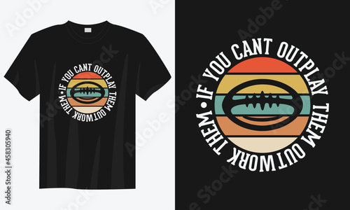 American football t shirt design, Vintage American football t shirt design, Typography American football quote t shirt design, Retro football t shirt design