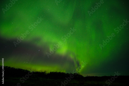 Aurora borealis  northen lights  sky  landscape  night sky  astro photography