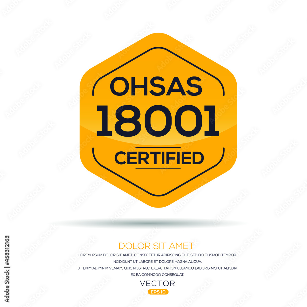 ohsas 18001 logo