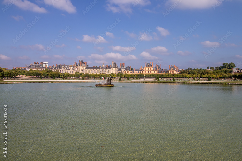 Obraz premium Chateau de Fontainebleu, France