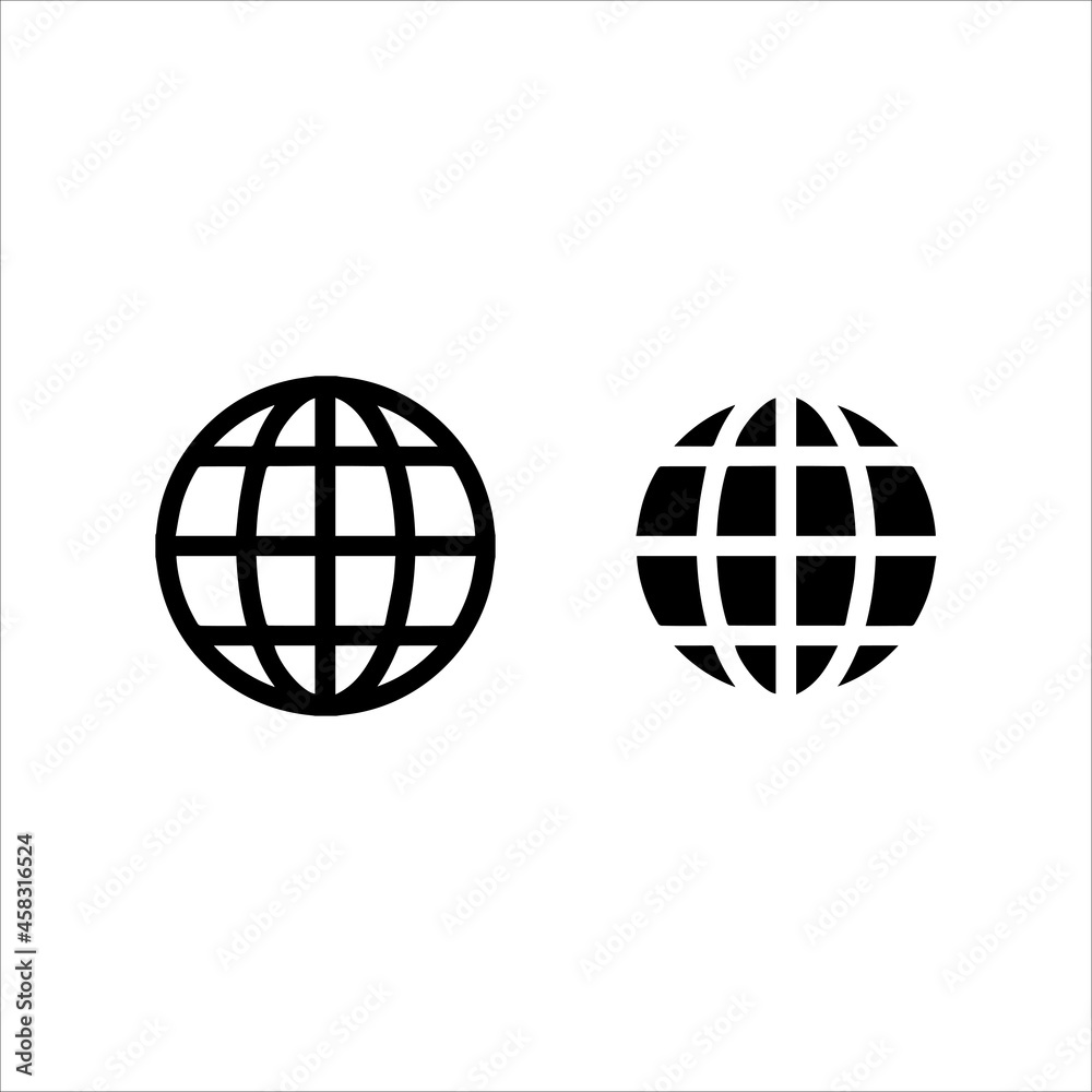Go to web symbol icon vector illustration Go to web symbol icon vector illustration