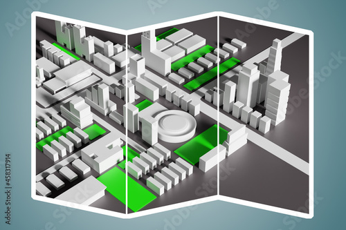 Three-dimensional model of ...