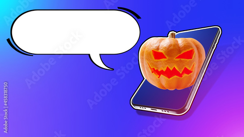 Halloween decoration. Hallo...