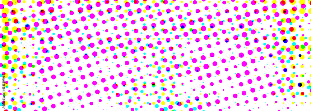 Obraz premium An abstract halftone grunge background image.