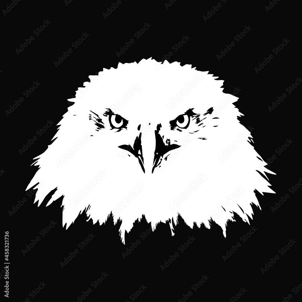 Eagle Vector, Eagle Illustration, Eagle Head, Eagle Eyes, Wild Animal