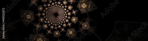 abstract black and white background