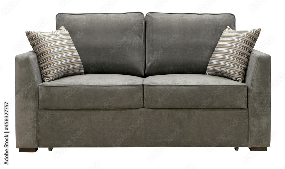 Sofa isolated on white background. Including clipping path Sofa isolated on white background. Including clipping path