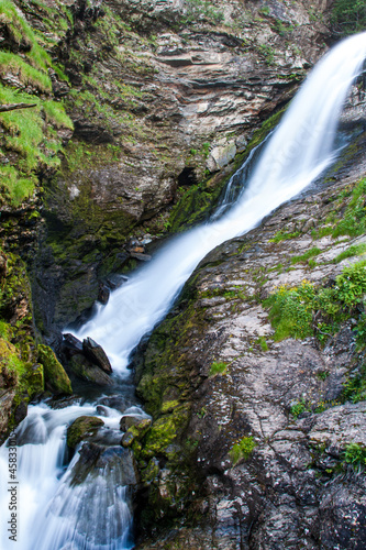 Svandalsfossen.  Norway.