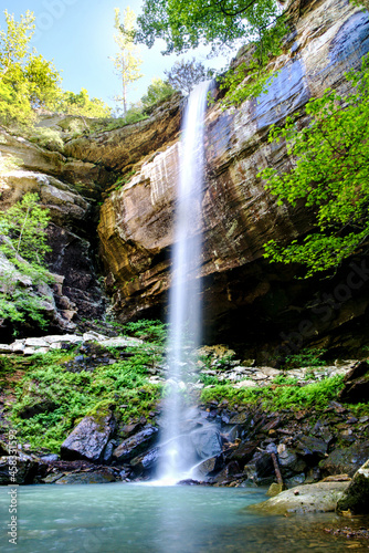 Sweden Falls Water Fall in Arkansas Ozark National forest
