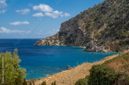 Fototapeta Naklejka Na Ścianę i Meble -  Bucht auf griechischer Insel