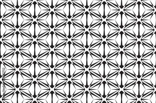 Arabic geometric pattern design. Seamless pattern for multiple usage