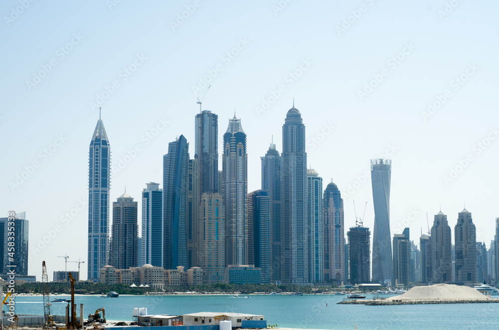 Fototapeta premium Dubai streets