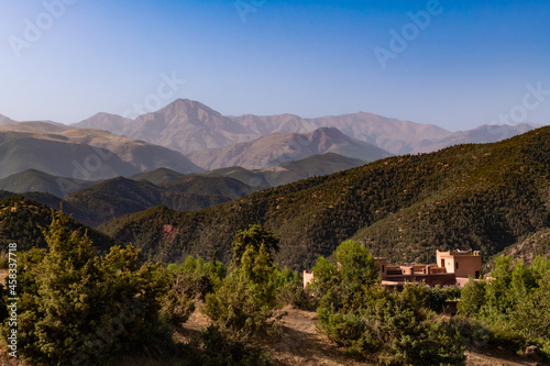 Home in the mountains