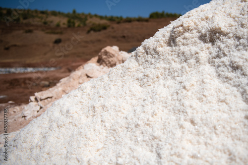 Salt Pile