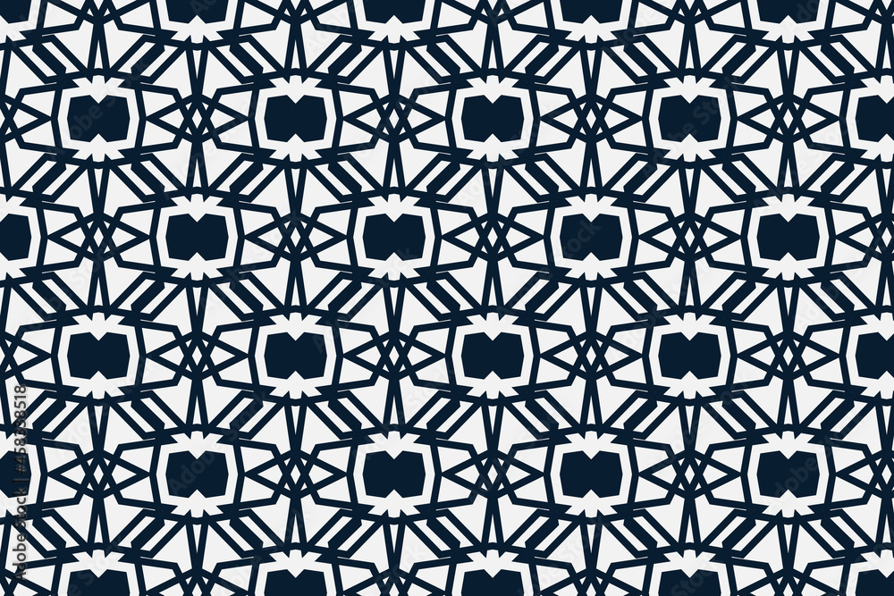 Abstract seamless geometric pattern design Abstract seamless geometric pattern design