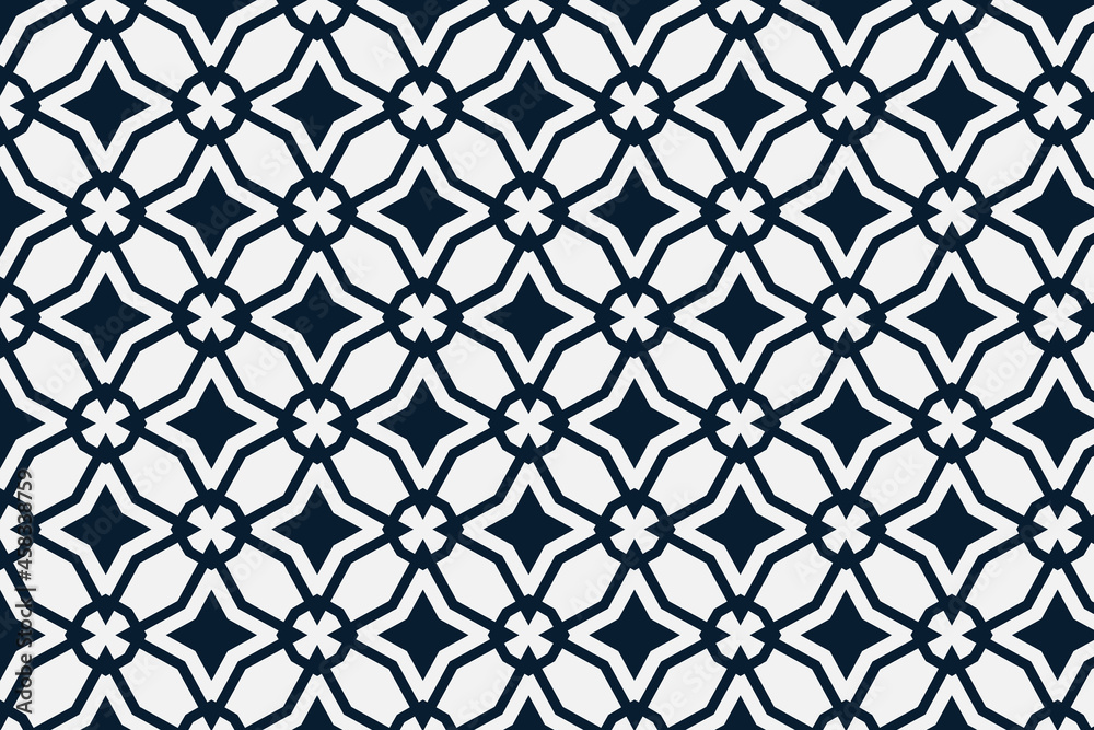 Abstract seamless geometric pattern design Abstract seamless geometric pattern design