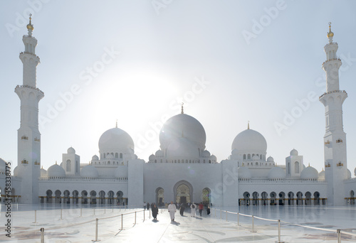 sheikh zayed mosque