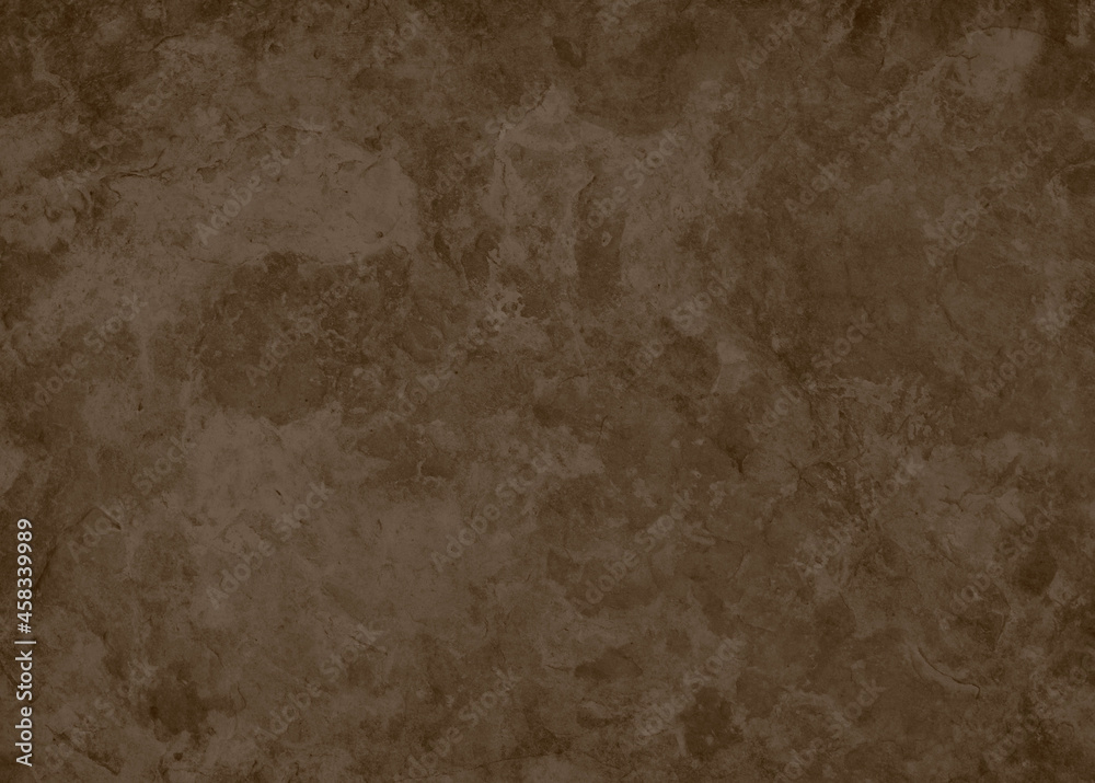 dark brown background, coffee color wall with old grunge texture, marbled stone pattern design, elegant brown wall or paper background