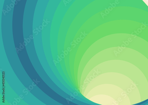 Color Swirl Warmhole Vortex Twist Generative Art background illustration