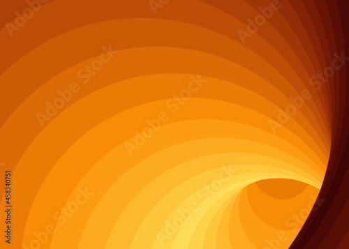 Color Swirl Warmhole Vortex Twist Generative Art background illustration