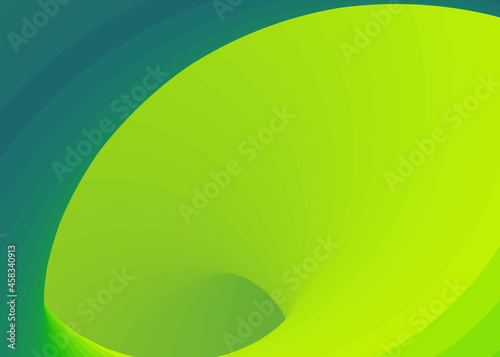 Color Swirl Warmhole Vortex Twist Generative Art background illustration