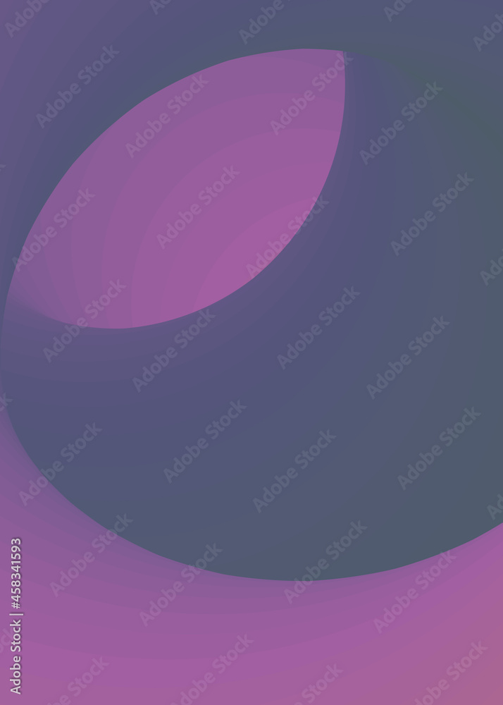 Obraz premium Color Swirl Warmhole Vortex Twist Generative Art background illustration